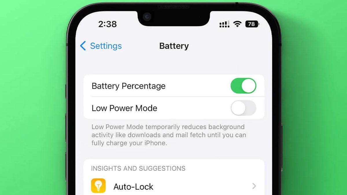 Apple’dan Tarihi Yenilik(!) Şimdi Android Düşünsün: Pil Yüzdesi, iOS 16 ile iPhone’lara Geri Dönüyor