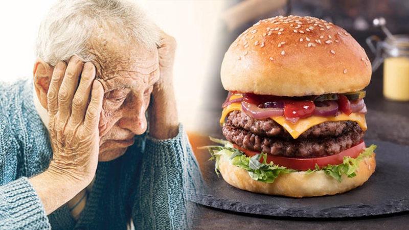 Sürekli Olarak ’Aşırı Yağlı’ Beslenmenin Beyinde Küçülmeye Neden Olduğu Keşfedildi