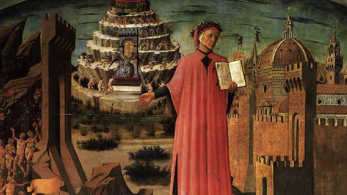 Batı Edebiyatının En Kaliteli Eserlerinden Dante’nin İlahi Komedyası Hakkında Bilinmesi Gerekenler