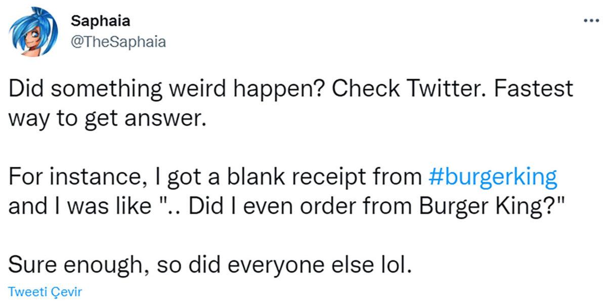 Burger King’den Panikleten Hata: Binlerce Kişiye Durup Dururken ’Siparişiniz Alındı’ Mesajı Gönderdi