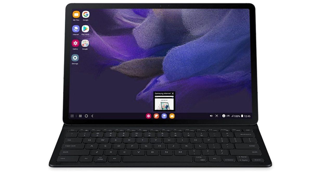 Samsung, Amiral Gemisi Tableti Galaxy Tab S7 FE’yi Duyurdu