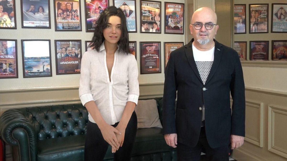 Türkiye’nin İlk ’Robot Oyuncusu’ Aypera, Birol Güven’in Yeni Filminde Yer Alacak