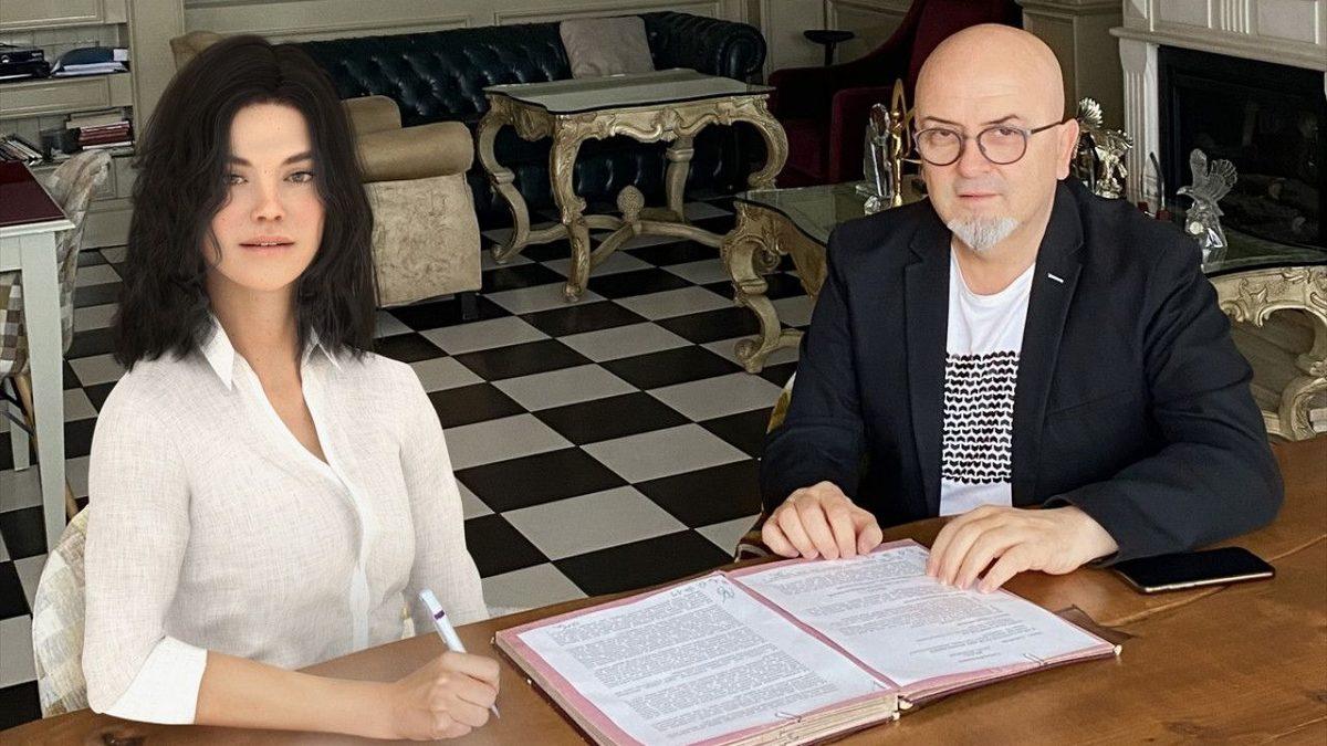 Türkiye’nin İlk ’Robot Oyuncusu’ Aypera, Birol Güven’in Yeni Filminde Yer Alacak