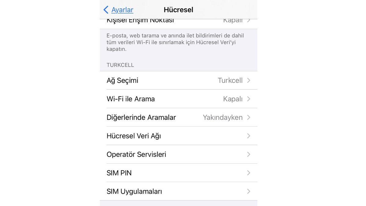 iPhone’larda PIN Kodu Değiştirme Nasıl Yapılır?