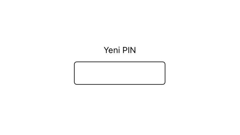 iPhone’larda PIN Kodu Değiştirme Nasıl Yapılır?