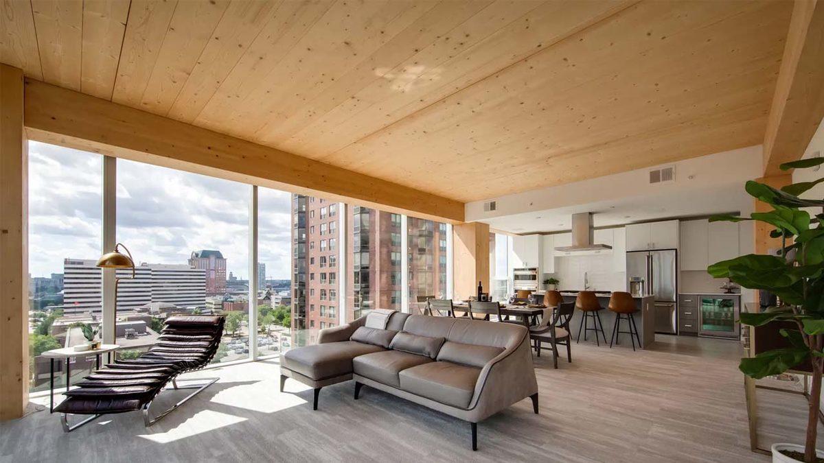 Dünyanın En Yüksek Ahşap Binası ile Tanışın: Ascent!