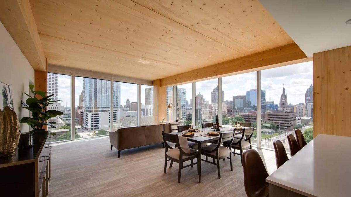 Dünyanın En Yüksek Ahşap Binası ile Tanışın: Ascent!