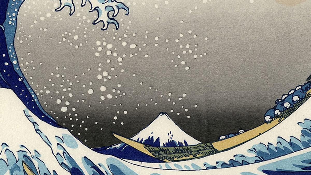 Tişörtlerde, Duvar Kağıtlarında ve Sosyal Medyada Sıkça Gördüğümüz Bu ’Büyük Dalga’ Tablosunun Aslında Hikayesi Ne?