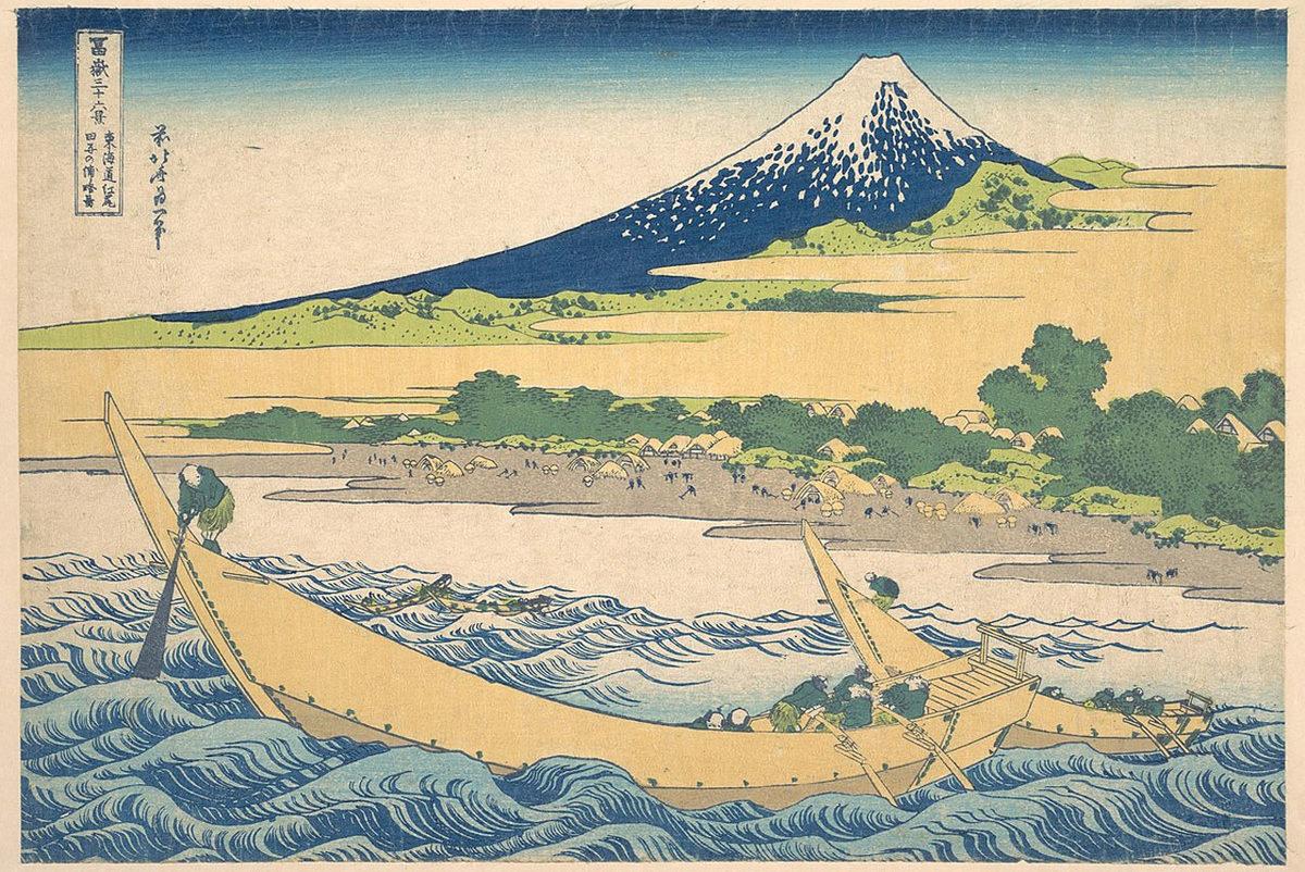 Tişörtlerde, Duvar Kağıtlarında ve Sosyal Medyada Sıkça Gördüğümüz Bu ’Büyük Dalga’ Tablosunun Aslında Hikayesi Ne?