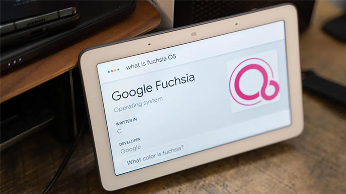 Google, İşletim Sistemi Fuchsia OS’u İlk Kez Bir Cihaz Üzerinde Kullandı