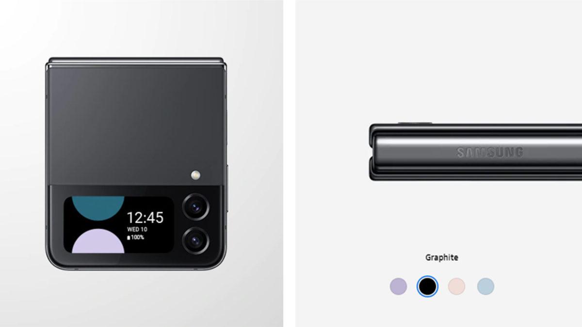 Samsung Galaxy Z Flip4 Tanıtıldı: İşte Özellikleri ve Tasarımı