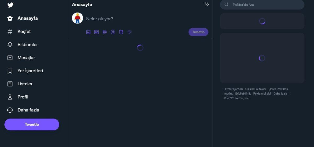 Son Dakika: Twitter’a Erişimde Sorunlar Yaşanıyor