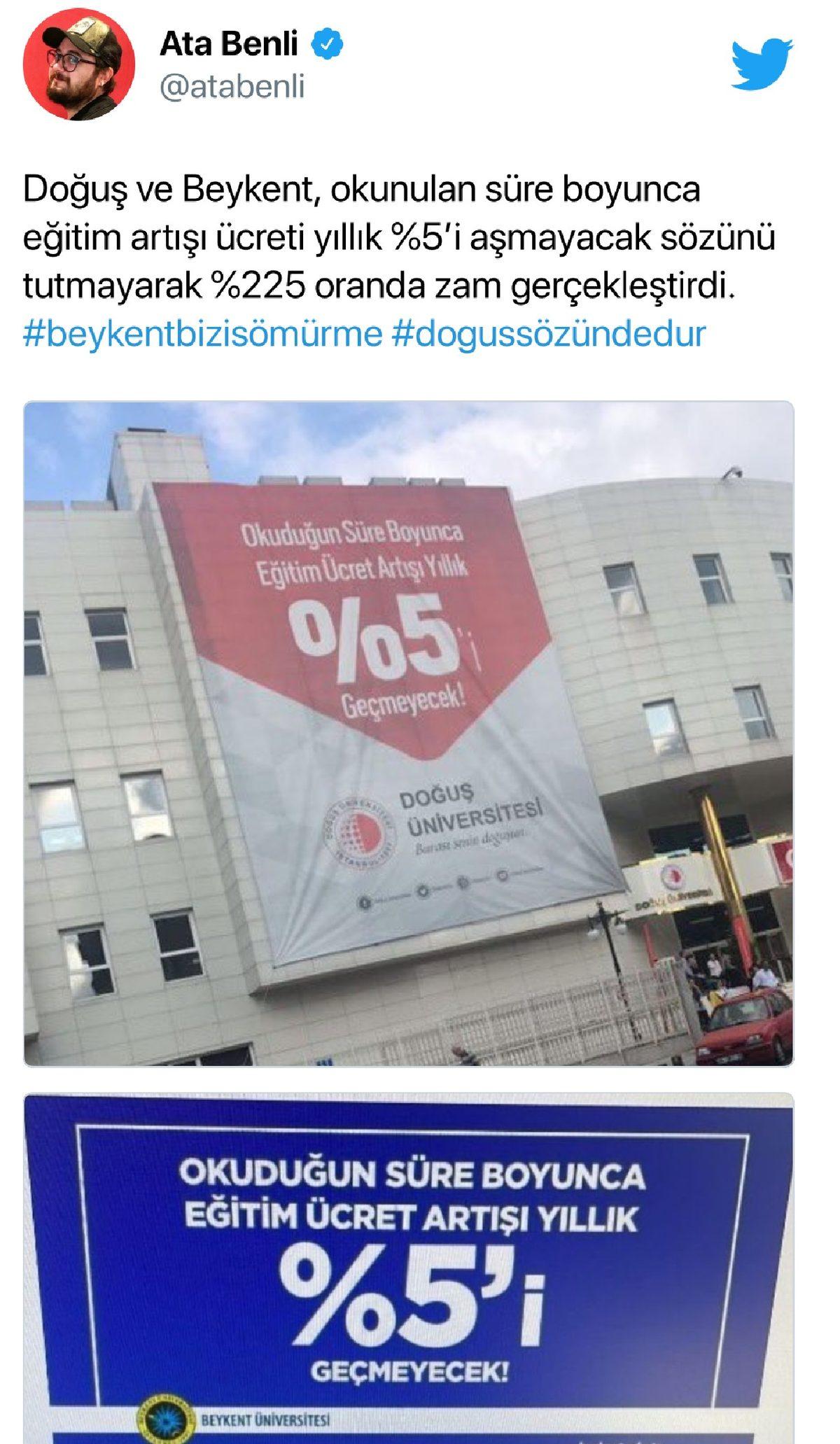 Üniversitelerin Eğitim Ücretlerine ’Yüzde 300’e Varan’ Zam Geldiği İddiası Sosyal Medyayı Karıştırdı: İşte Gelen Tepkiler