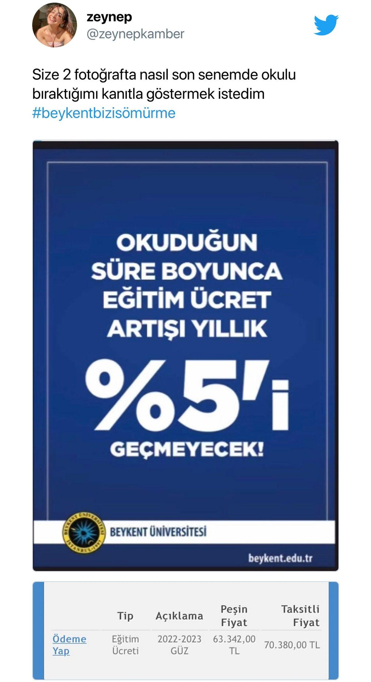 Üniversitelerin Eğitim Ücretlerine ’Yüzde 300’e Varan’ Zam Geldiği İddiası Sosyal Medyayı Karıştırdı: İşte Gelen Tepkiler