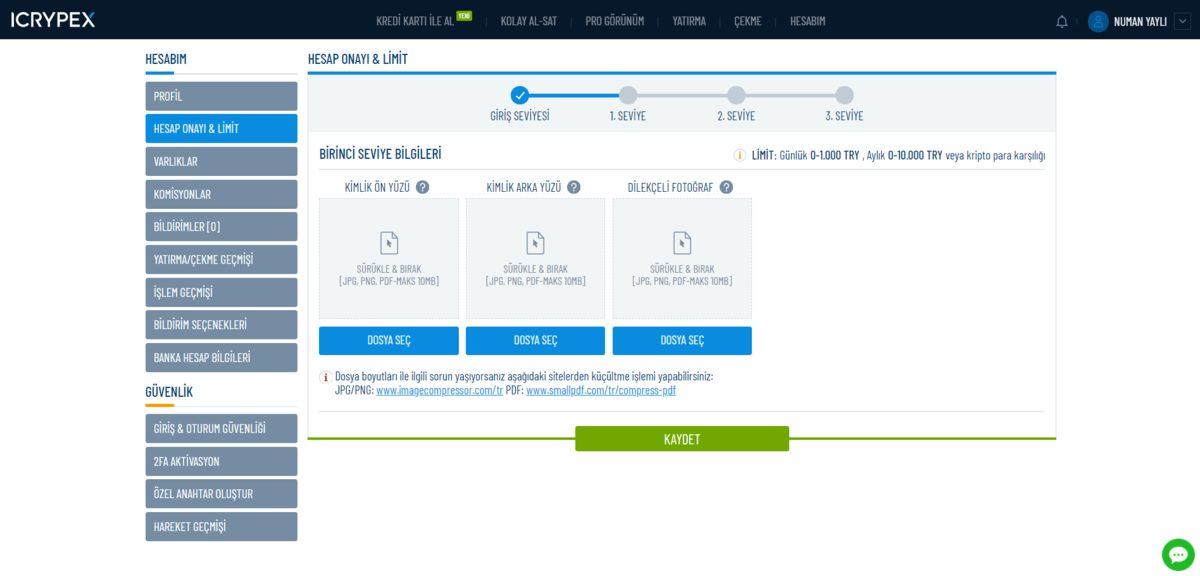Günlük Analiz ve 7/24 Kullanıcı Desteği ile Dikkat Çeken Yerli Kripto Para Borsası ICRYPEX’i İnceledik: ICRYPEX’e Nasıl Üye Olunur?
