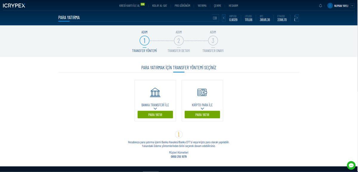 Günlük Analiz ve 7/24 Kullanıcı Desteği ile Dikkat Çeken Yerli Kripto Para Borsası ICRYPEX’i İnceledik: ICRYPEX’e Nasıl Üye Olunur?
