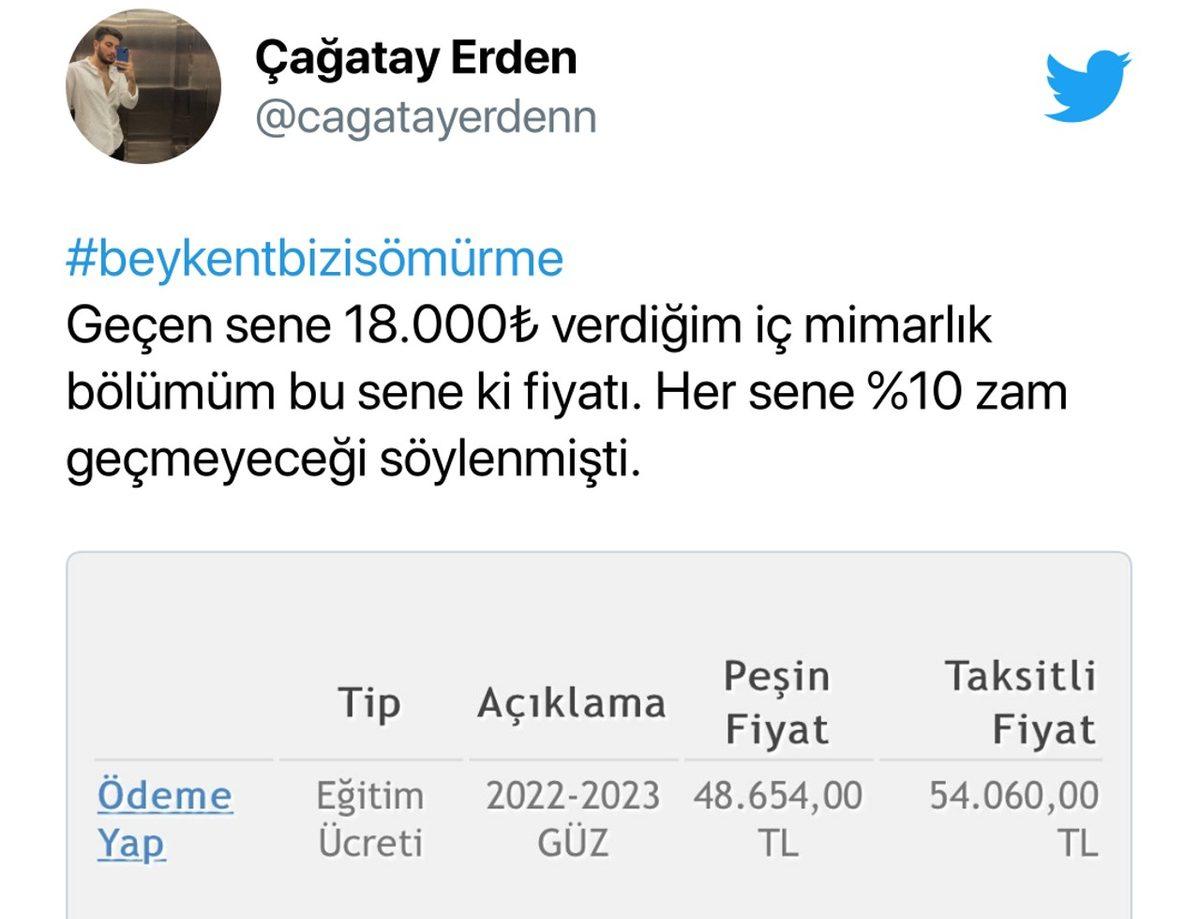 Üniversitelerin Eğitim Ücretlerine ’Yüzde 300’e Varan’ Zam Geldiği İddiası Sosyal Medyayı Karıştırdı: İşte Gelen Tepkiler