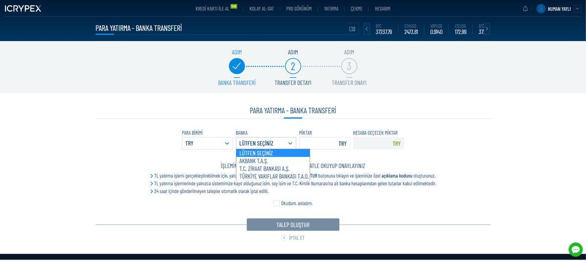 Günlük Analiz ve 7/24 Kullanıcı Desteği ile Dikkat Çeken Yerli Kripto Para Borsası ICRYPEX’i İnceledik: ICRYPEX’e Nasıl Üye Olunur?
