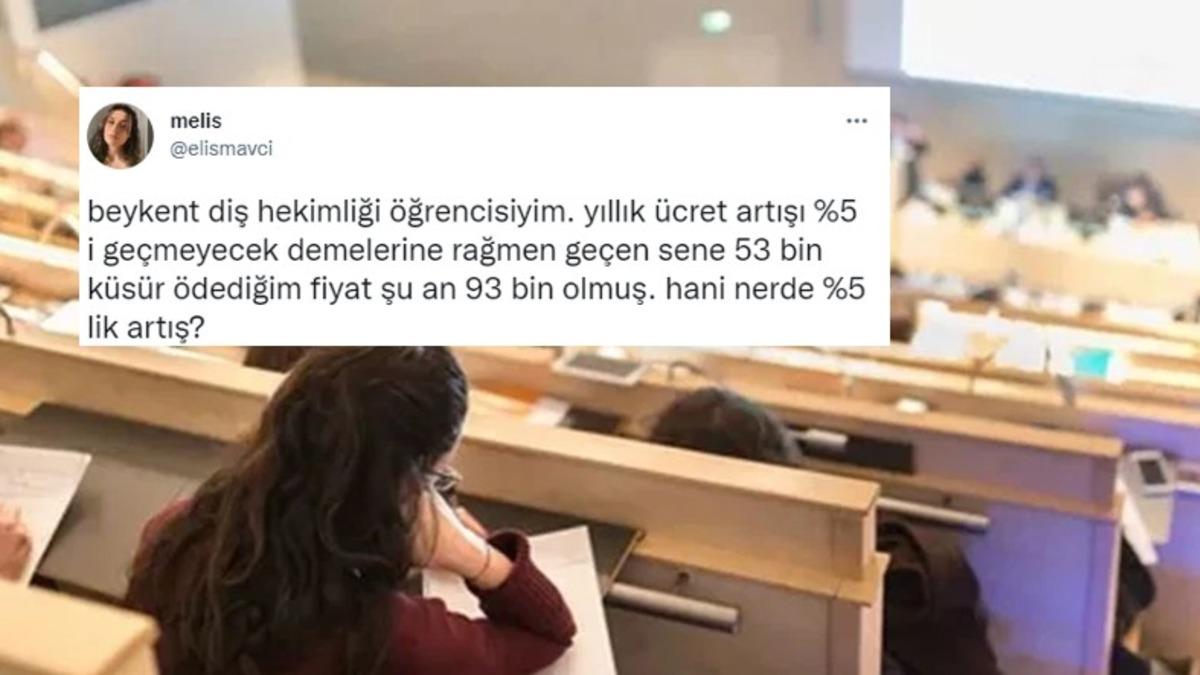 Üniversitelerin Eğitim Ücretlerine ’Yüzde 300’e Varan’ Zam Geldiği İddiası Sosyal Medyayı Karıştırdı: İşte Gelen Tepkiler
