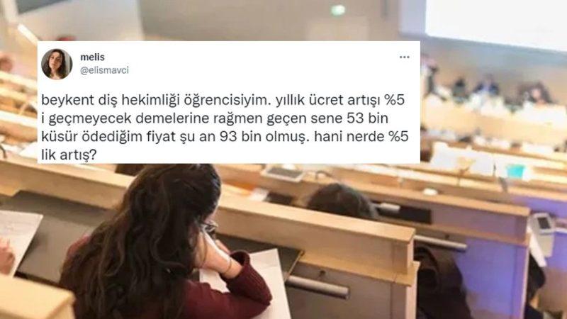 Üniversitelerin Eğitim Ücretlerine ’Yüzde 300’e Varan’ Zam Geldiği İddiası Sosyal Medyayı Karıştırdı: İşte Gelen Tepkiler