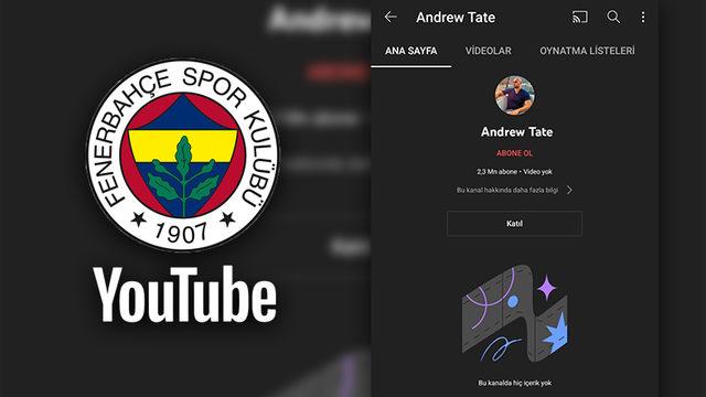 SON DAKİKA: Fenerbahçe’nin Resmi YouTube Hesabı Çalındı (Fenerbahçe’den Resmi Açıklama Geldi)
