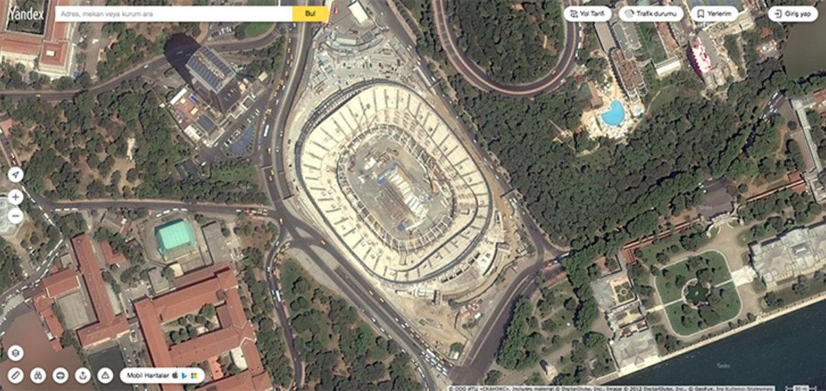 Google Haritalar’da Türkiye Neden Bulanık Gösteriliyor?