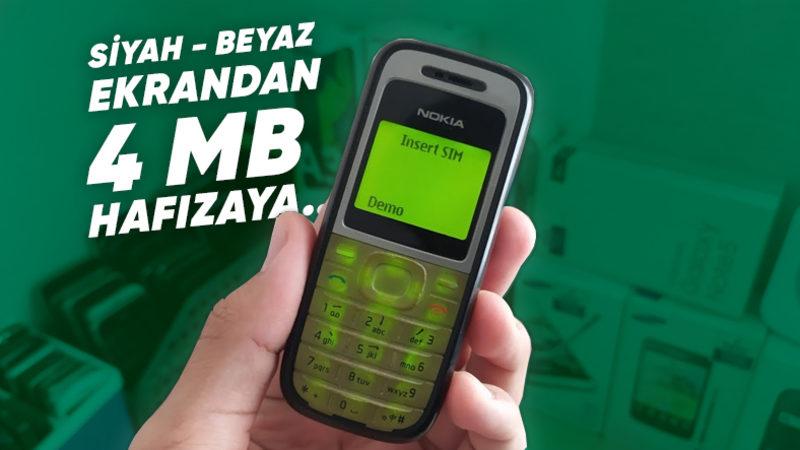 Nokia 1200’ın Şimdi Kulaklara Şaka Gibi Gelen Özellikleri (Yılan Oyununu Hatırlayanların Gözü Yaşlı)