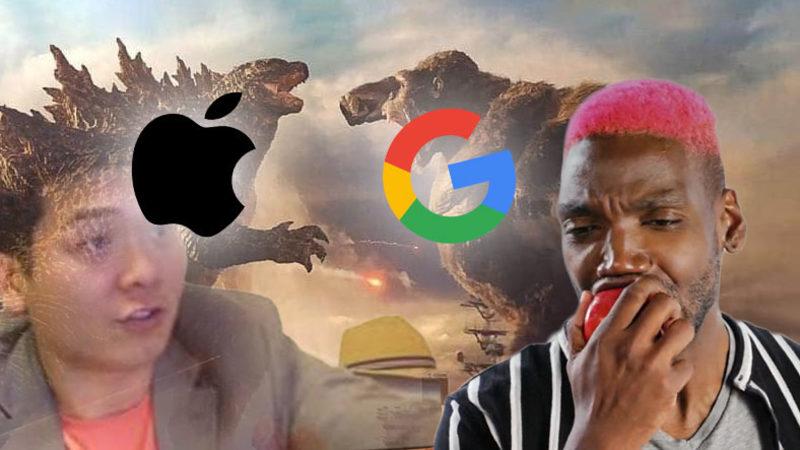 Google’dan Android’cilere Üvey Evlat Muamelesi Yapan Apple’a "Elma Yemeli" Diss