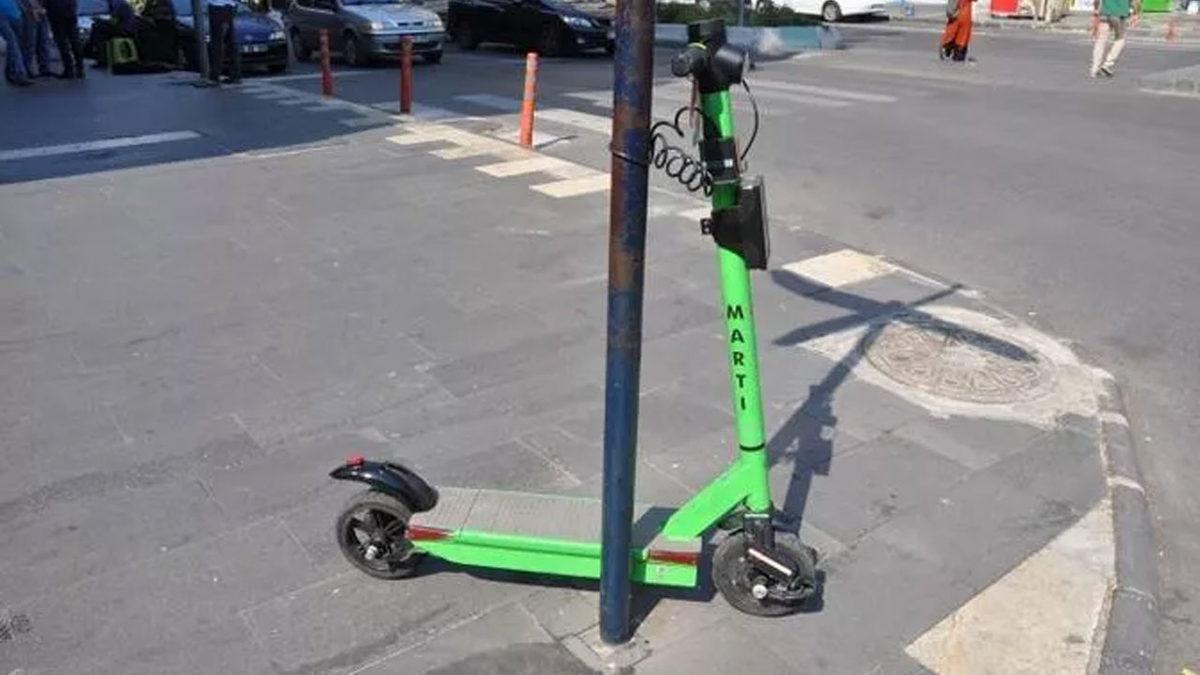 Scooter Kiralama Girişimi Martı Hakkında Soruşturma Başlatıldı: Rakiplerini ’Dışlamakla’ Suçlanıyor