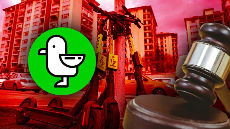 Scooter Kiralama Girişimi Martı Hakkında Soruşturma Başlatıldı: Rakiplerini ’Dışlamakla’ Suçlanıyor
