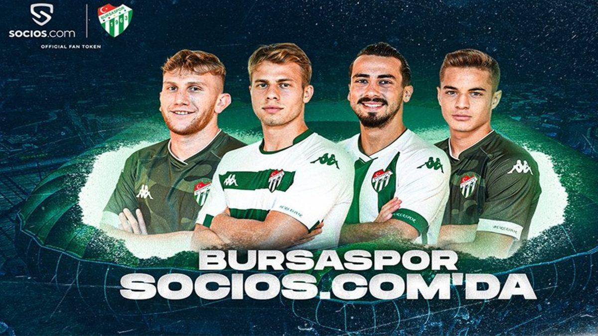 Bursaspor, Chiliz İşbirliği ile Kendi Fan Tokenını Çıkarıyor