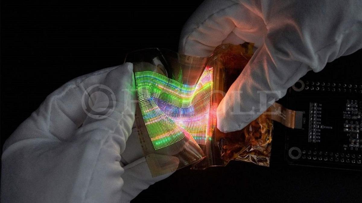 Royole, Eğilip Bükülebilen Micro LED Ekran Teknolojisini Tanıttı