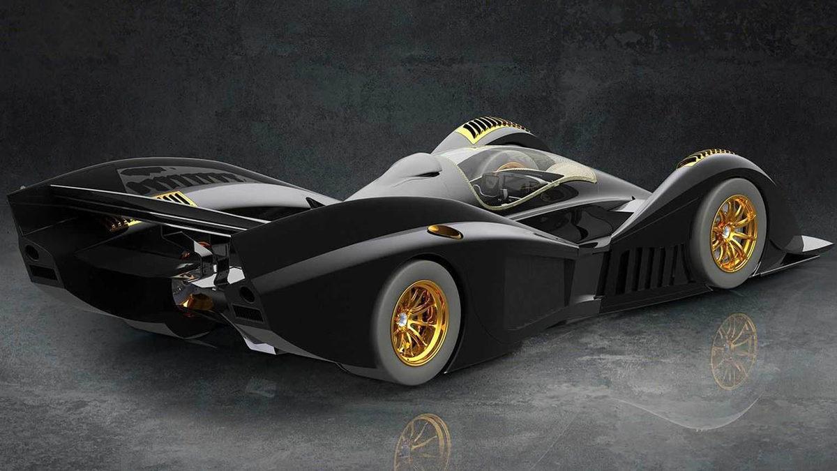 Batman’in Ağzının Suyunu Akıtacak 1160 Beygirlik Süper Spor Otomobil FZero Tanıtıldı