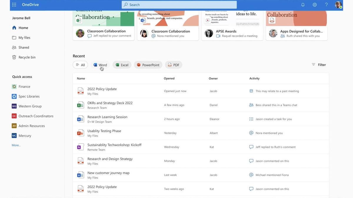 OneDrive, 15. Yılına Özel Yeni Bir Tasarıma ve Özelliklere Kavuşuyor: Arkadaşlarınıza Özel Sosyal Medya Olacak!
