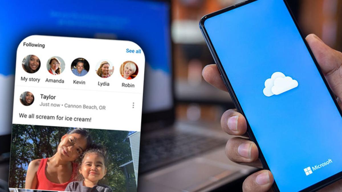 OneDrive, 15. Yılına Özel Yeni Bir Tasarıma ve Özelliklere Kavuşuyor: Arkadaşlarınıza Özel Sosyal Medya Olacak!