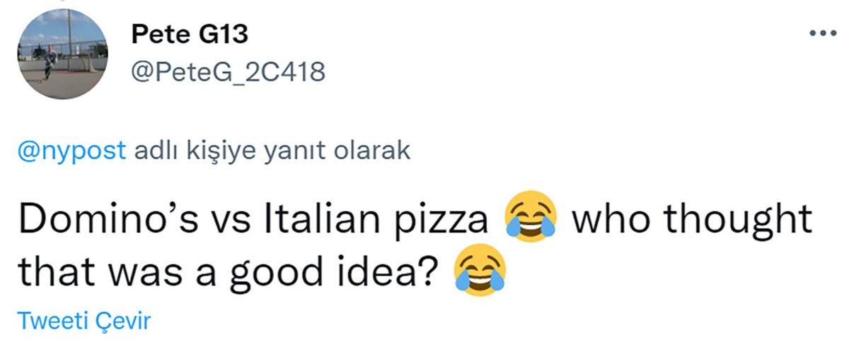 Domino’s Pizza’nın İtalya’da İflas Etmesi Sosyal Medyada Alay Konusu Oldu (Tereciye Tere Satamayınca Tabii...)