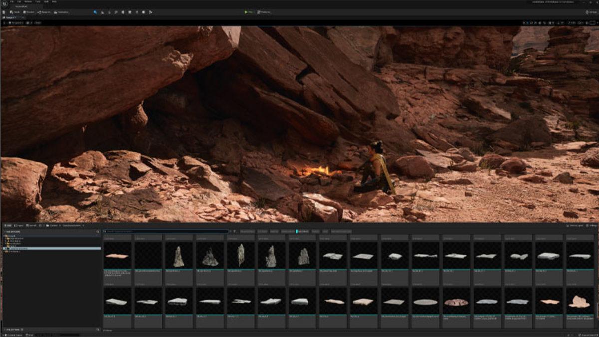 Unreal Engine 5, Erken Erişime Açıldı: İşte Yeni Özellikler