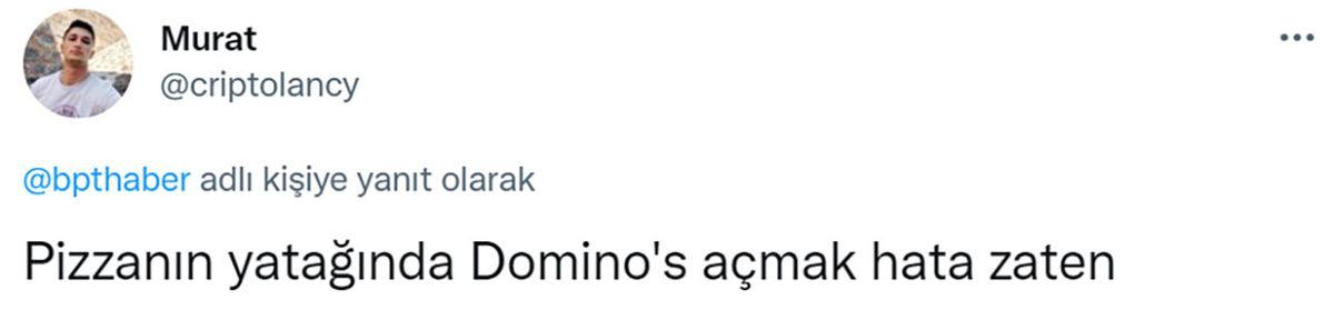 Domino’s Pizza’nın İtalya’da İflas Etmesi Sosyal Medyada Alay Konusu Oldu (Tereciye Tere Satamayınca Tabii...)
