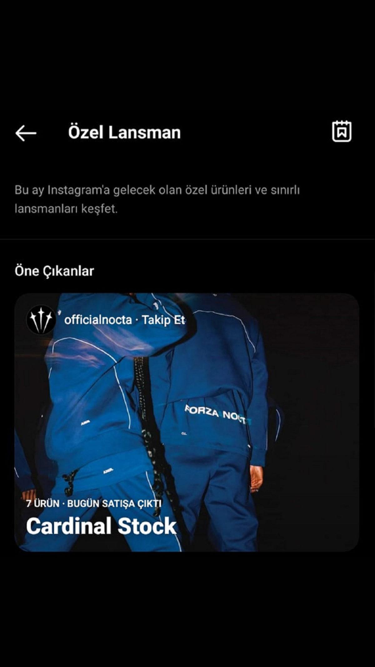 Instagram, Mağaza Sekmesine Yeni Bir Alışveriş Özelliği Getirdi