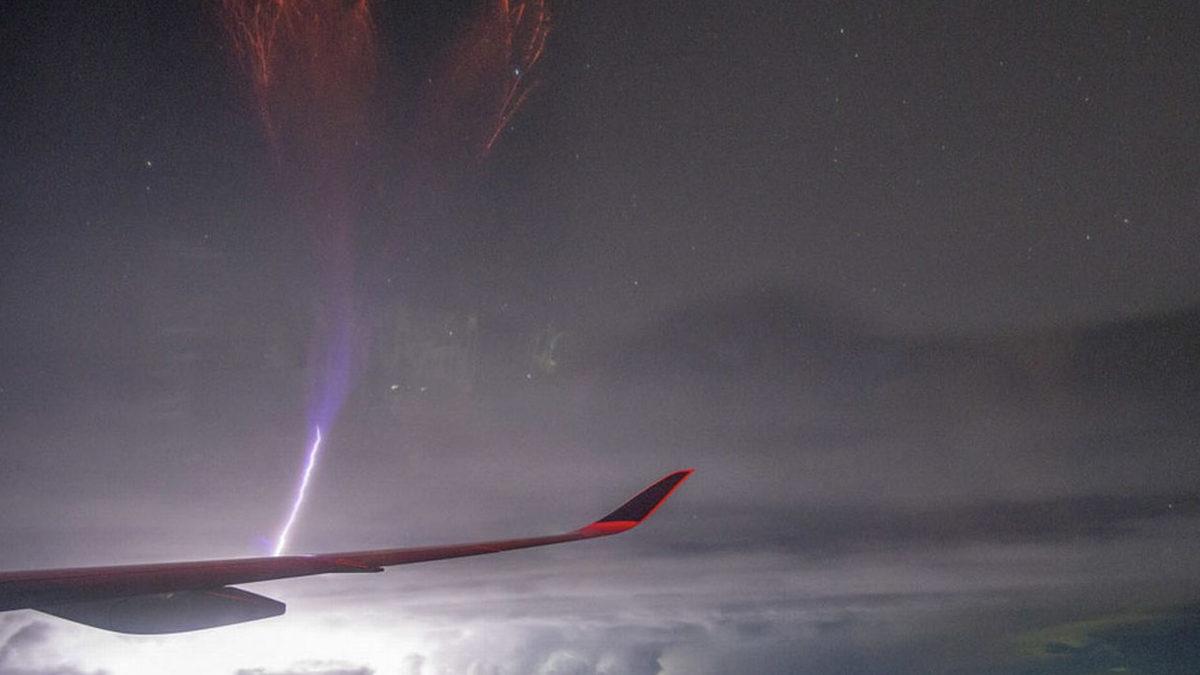 Uzaya Doğru ’Düşen’ Yıldırımlar İncelendi: İşte Birbirinden İlginç Bulgular