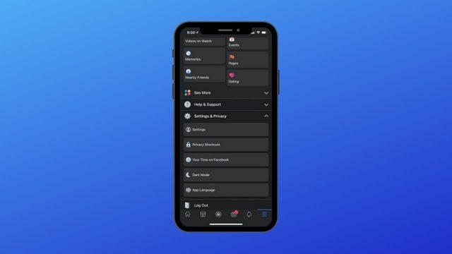 Facebook’ta İlginç Hata: iOS ve Android’de Karanlık Mod Ortadan Kayboldu