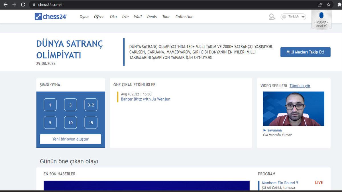 İnternetten Satranç Oynamak İsteyenlerin Ziyaret Edebileceği 10 Site Tavsiyesi
