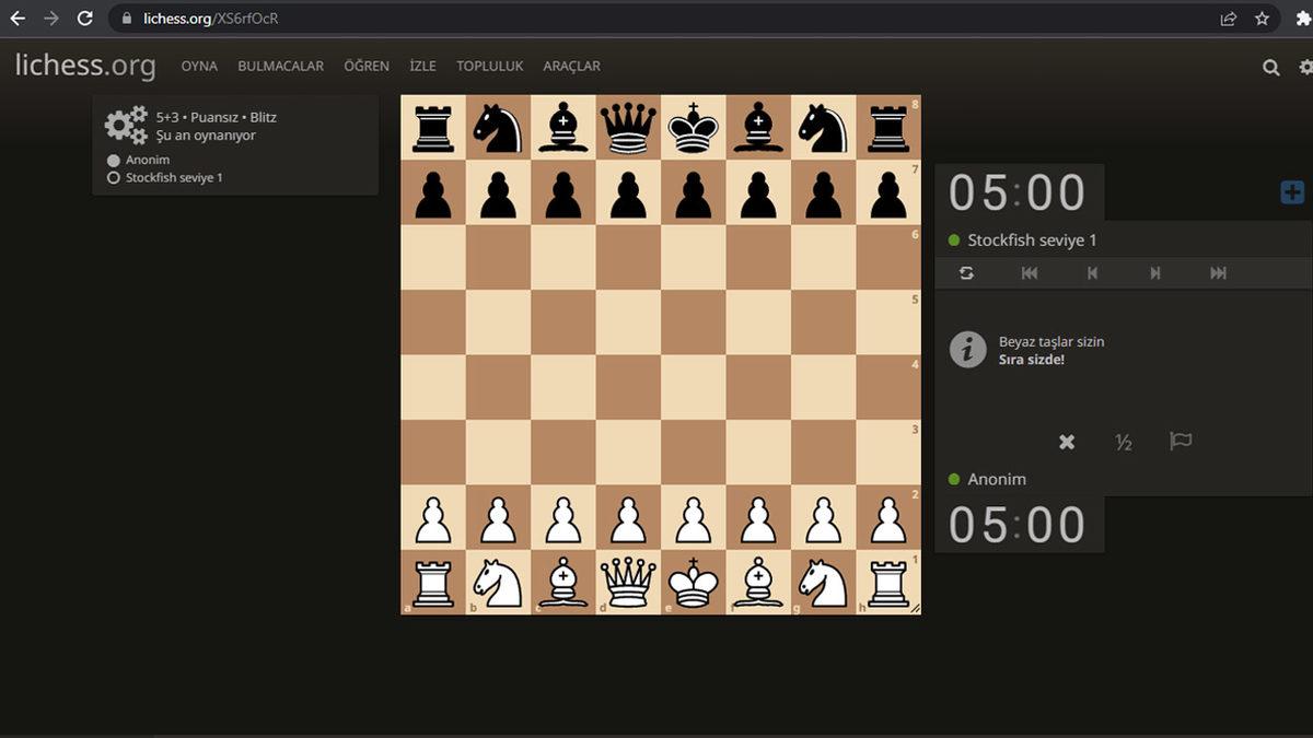 İnternetten Satranç Oynamak İsteyenlerin Ziyaret Edebileceği 10 Site Tavsiyesi