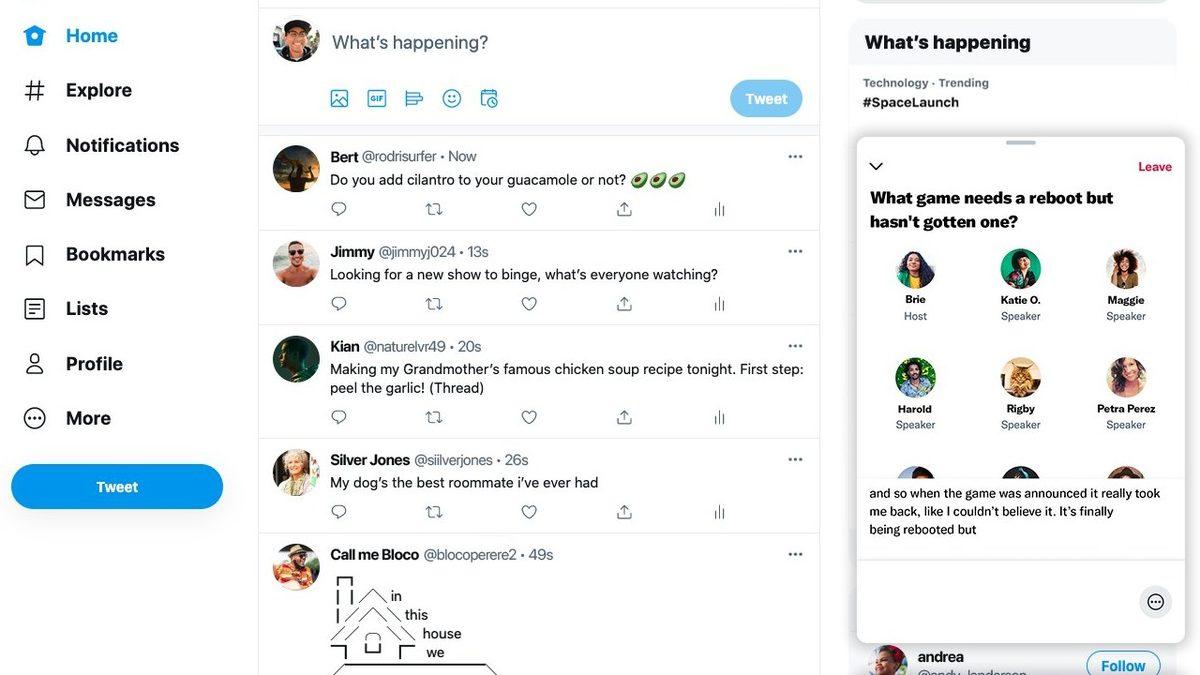 Clubhouse Benzeri Twitter Spaces’e Artık Tarayıcı Üzerinden de Erişmek Mümkün