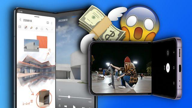 Samsung Galaxy Z Flip4 ve Fold4’ün Türkiye Fiyatı Belli Oldu