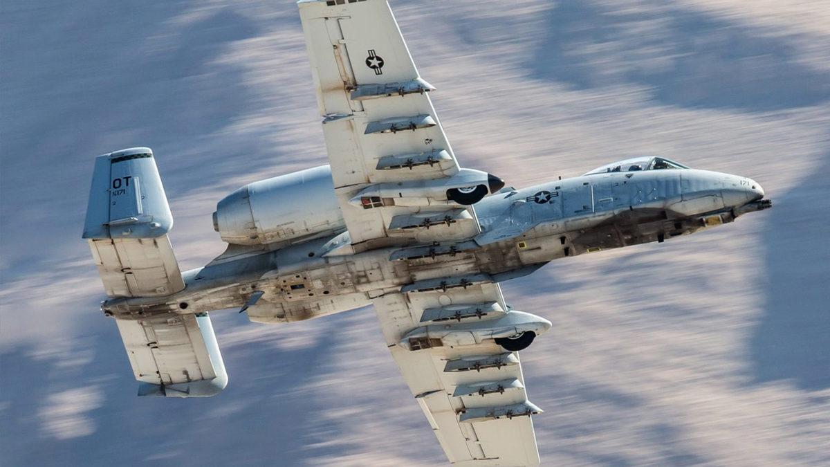 Tamamı Kurşun Geçirmez Olan ve ’Tank Katili’ Olarak Bilinen Savaş Uçağı A-10 Thunderbolt Hakkında 10 Bilgi