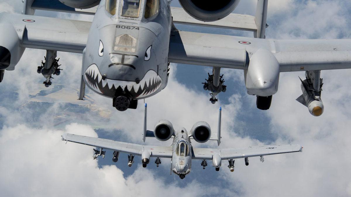 Tamamı Kurşun Geçirmez Olan ve ’Tank Katili’ Olarak Bilinen Savaş Uçağı A-10 Thunderbolt Hakkında 10 Bilgi