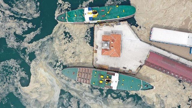 Türkiye’deki ’Deniz Salyası’ Sorunu ABD Basınının da Gündeminde: Marmara Ölüyor