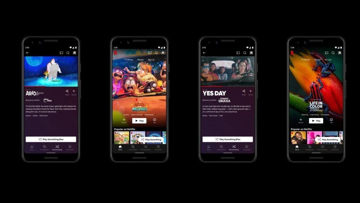 Netflix’in ’Karışık Oynat’ Seçeneği Android Telefonlara Geliyor