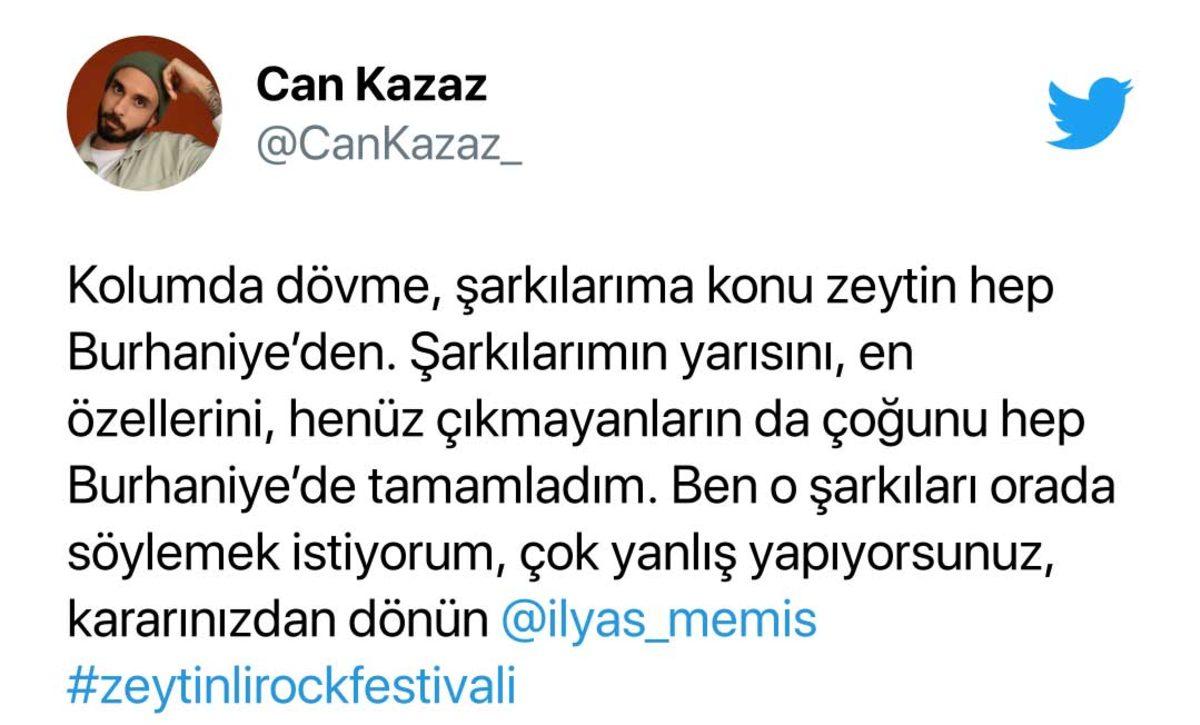 Zeytinli Rock Festivalinin Yasaklanması Sosyal Medyada Tepki Topladı: İşte Sanatçılardan Açıklamalar ve Gelen Tepkiler